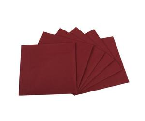Tovaglioli di Stoffa Cella Funny 3 Strati, Bordeaux 33 X 33 cm 1/4 Volte, 4-Pack (4 X 250 Pezzi)