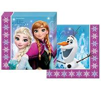 Tovaglioli Disney Frozen Lights 33 x 33 cm - 20 pezzi