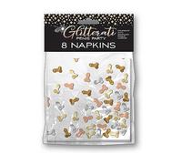 Tovaglioli divertenti con peni Glitterati Penis Party Napkins