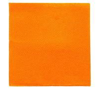 Tovaglioli "Double Point" Ecolabel 18 G/M2 20X20 Cm Arancio Chiaro Tissue - 2400 Unità
