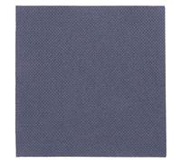 Tovaglioli "Double Point" Ecolabel 18 G/M2 20X20 Cm Blu Marino Tissue - 2400 Unità