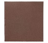 Tovaglioli "Double Point" Ecolabel 18 G/M2 20X20 Cm Cioccolato Tissue - 2400 Unità