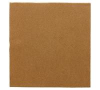 Tovaglioli "Double Point" Ecolabel 18 G/M2 33X33 Cm Avana Tissue - 1200 Unità