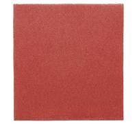 Tovaglioli"Double Point" Ecolabel 18 G/M2 33X33 Cm Bordeaux Tissue - 1200 Unità
