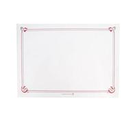 Tovaglioli"Double Point" Ecolabel 18 G/M2 33X33 Cm Nero Tissue - 1200 Unità