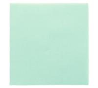 Tovaglioli"Double Point" Ecolabel 18 G/M2 33X33 Cm Verde Acqua Tissue - 1200 Unità