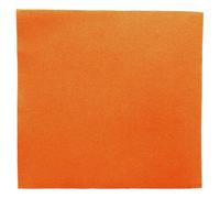 Tovaglioli"Double Point" Ecolabel 18 G/M2 39X39 Cm Arancio Tissue - 1200 Unità
