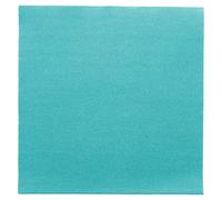 García de Pou 132.21 - Tovaglioli Ecolabel 'Double Point' 18 G/M2 39X39 Cm Blu Turchese Tissue - 50 unità