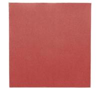 Tovaglioli "Double Point" Ecolabel 18 G/M2 39X39 Cm Bordeaux Tissue - 1200 Unità
