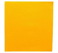 Tovaglioli"Double Point" Ecolabel 18 G/M2 39X39 Cm Giallo Sole Tissue - 1200 Unità