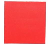 Tovaglioli"Double Point" Ecolabel 18 G/M2 39X39 Cm Rosso Tissue - 1200 Unità
