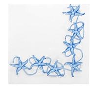 Tovaglioli "Double Point" Ecolabel "Antibes" 18 G/M2 40X40 Cm Bianco Tissue - 1200 Unità