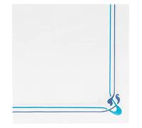 Tovaglioli "Double Point" Ecolabel "Maxim" Blu&Azzurro 18 G/M2 40X40 Cm Bianco Tissue - 1200 Unità