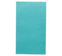 Tovaglioli "Double Point" Ecolabel P.1/6 18 G/M2 33X40 Cm Blu Turchese Tissue - 2000 Unità