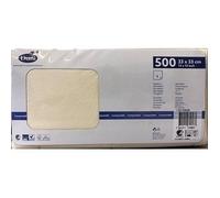 Tovaglioli Duni 33X33Cm 1 strato crema 500 pezzi