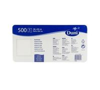 Tovaglioli Duni a 1 strato 24 x 24 cm 500 pezzi.