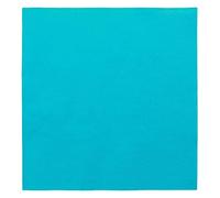 Tovaglioli Ecolabel 2 Veli 18 G/M2 39X39 Cm Blu Turchese Tissue - 1600 Unità