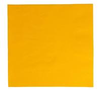 Tovaglioli Ecolabel 2 Veli 18 G/M2 39X39 Cm Giallo Sole Tissue - 1600 Unità