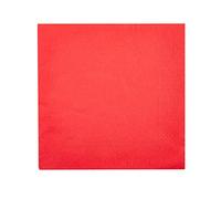 Tovaglioli Ecolabel 2 Veli 18 G/M2 39X39 Cm Rosso Tissue - 1600 Unità