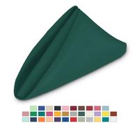 Tovaglioli Festa Poliestere Morbido Cotone 50.8cmx50.8cm Riusabile Per 1 - 100