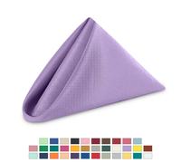 Tovaglioli Festa Poliestere Morbido Cotone 50.8cmx50.8cm Riusabile Per 1 - 100