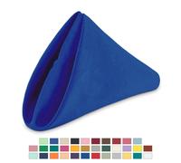 Tovaglioli Festa Poliestere Morbido Cotone 50.8cmx50.8cm Riusabile Per 1 - 100