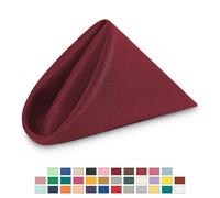 Tovaglioli Festa Poliestere Morbido Cotone 50.8cmx50.8cm Riusabile Per 1 - 100