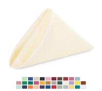 Tovaglioli Festa Poliestere Morbido Cotone 50.8cmx50.8cm Riusabile Per 1 - 100