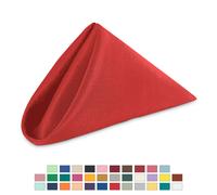 Tovaglioli Festa Poliestere Morbido Cotone 50.8cmx50.8cm Riusabile Per 1 - 100