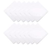 Tovaglioli in cotone premium per festa 12 pezzi 40x40 cm tovaglioli da pranzo pe