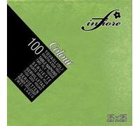 Tovaglioli Infiore 25x25cm 2 veli 100pz (Verde Mela)