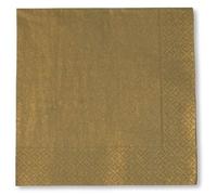 Tovaglioli Oro 33 x 33 cm 20 Pezzi EX.TRA.