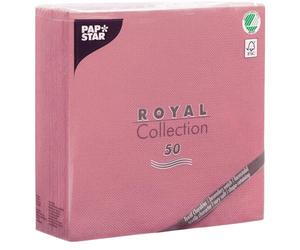 Tovaglioli Papstar., Fazzoletto, Colore: Rosa., 7.8 x 20 x 20 cm