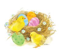 Tovaglioli per bevande ""Chicks & Eggs"" di Paperproducts Design di Martha Collins
