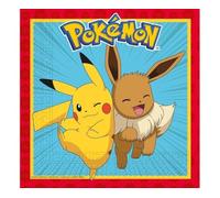 Tovaglioli Pokemon 20 pezzi