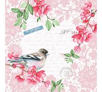 Tovaglioli "Primavera Romantik" 20 pezzi