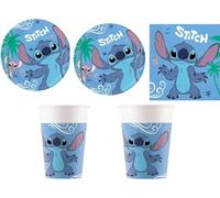 Bigiemme Tovagliolo Stitch 33 Cm 20 Pz