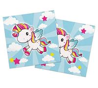 Tovaglioli unicorno 33 x 33 cm - 20 pezzi