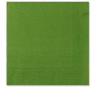 Tovaglioli Verde Prato 33 x 33 cm 20 Pezzi EX.TRA.