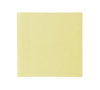 Tovagliolo 33 x 33 cm - 20 pezzi - Giallo