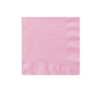 Tovagliolo 33 X 33 cm - 20 pezzi - Rosa Pastello