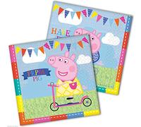 Tovagliolo 33 x 33 cm Peppa Pig