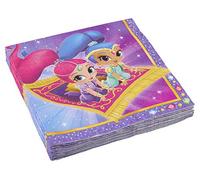 Amscan – Tovaglioli Shimmer & Shine 33 x 33 cm – 16 pezzi