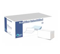 Tovagliolo carta x Dispenser piegato a V 2 veli 21x16.5 cm - 6000 pezzi 1DE4