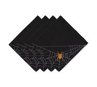 Tovagliolo decorato con ragnatela spettrale DII (set da 4)