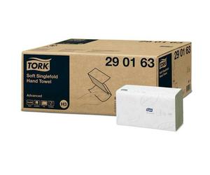 Tovagliolo di carta Tork 64152 Bianco Verde (15 Unità ) NEW