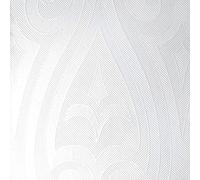 Tovagliolo Duni Elegance Lily cm 40 x 40 bianco, in confezione da 40 pezzi