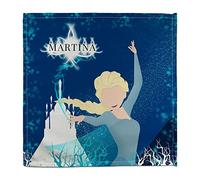 Tovagliolo Elsa. Tovaglioli di stoffa personalizzati. Tovagliolo di stoffa con nome. Regalo originale personalizzato. Vari disegni e dimensioni. FROZEN