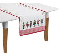 Tovagliolo NUTCRACKER Nussknacker 45x140cm 100% Cotone Easy Life