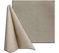 Tovagliolo TNT monouso 40x40 in tessuto non tessuto TORTORA | 200 pezzi | tovaglioli, resistenti | assorbente | simile al tessuto | ideale per ristorazione | Biodegradabile